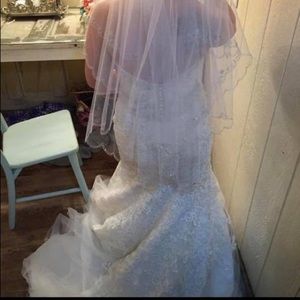 Size 6 wedding dress